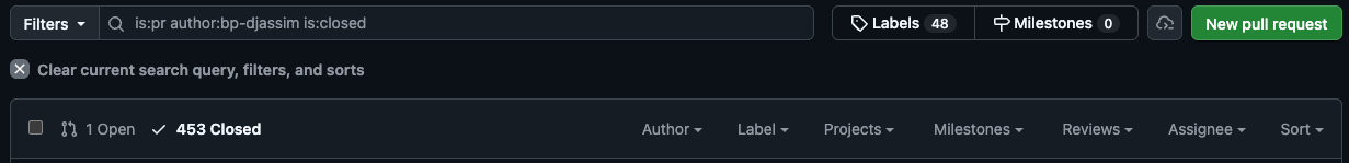GitHub Bienprêter - 2